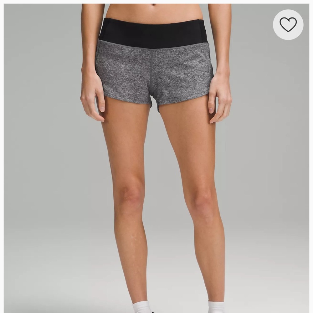 Lululemon Speed Up Low-Rise Lined Short 2.5"